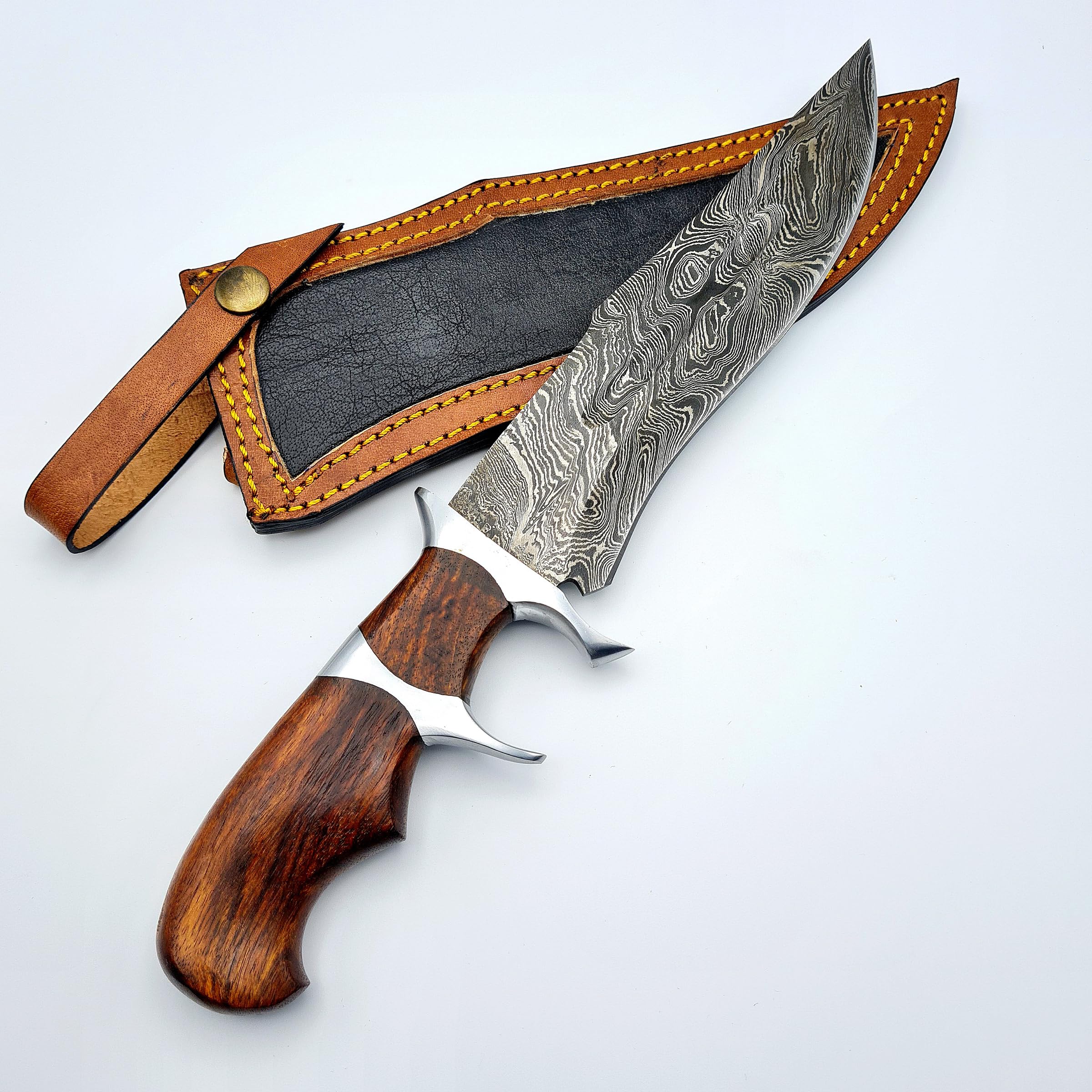 Damascus Av Bıçağı